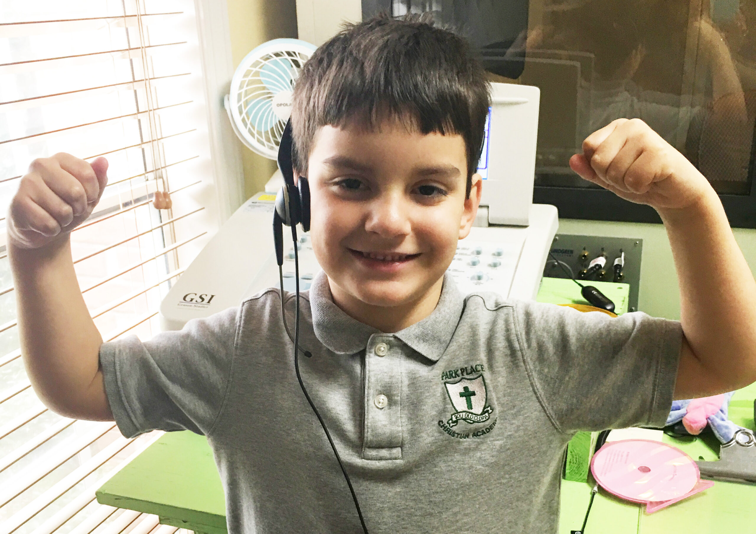 Cooper strong listening skills